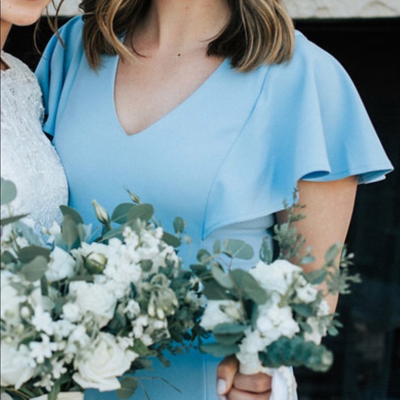 Calvin Klein Light Blue Dress - Picture 5 of 5